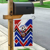 Haiti World Football Mondyal 2026 Garden Flag Pride Ayiti Caribbean Culture Patriotic Crest