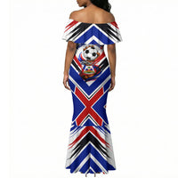 Haiti World Football Mondyal 2026 Mermaid Dress Pride Ayiti Caribbean Culture Patriotic Crest