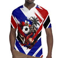 Haiti World Football Mondyal 2026 Rugby Jersey Pride Ayiti Caribbean Culture Patriotic Crest