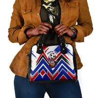 Haiti World Football Mondyal 2026 Shoulder Handbag Pride Ayiti Caribbean Culture Patriotic Crest