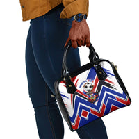 Haiti World Football Mondyal 2026 Shoulder Handbag Pride Ayiti Caribbean Culture Patriotic Crest