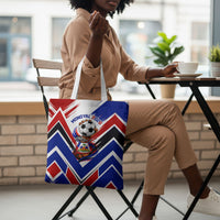 Haiti World Football Mondyal 2026 Tote Bag Pride Ayiti Caribbean Culture Patriotic Crest