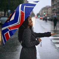 Haiti World Football Mondyal 2026 Umbrella Pride Ayiti Caribbean Culture Patriotic Crest