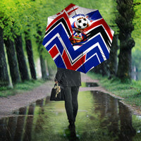 Haiti World Football Mondyal 2026 Umbrella Pride Ayiti Caribbean Culture Patriotic Crest