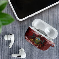 Personalized Pennsylvania Coat Of Arms AirPods Case Street Art Graffiti Graphic