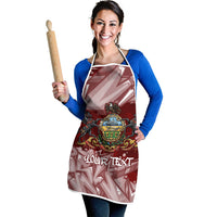 Personalized Pennsylvania Coat Of Arms Apron Street Art Graffiti Graphic