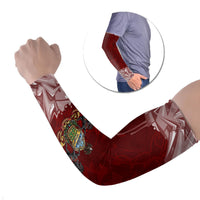 Personalized Pennsylvania Coat Of Arms Arm Sleeves Street Art Graffiti Graphic