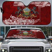 Personalized Pennsylvania Coat Of Arms Auto Sun Shade Street Art Graffiti Graphic