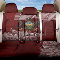 Personalized Pennsylvania Coat Of Arms Back Car Seat Cover Street Art Graffiti Graphic