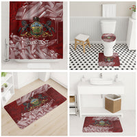 Personalized Pennsylvania Coat Of Arms Bathroom Set Street Art Graffiti Graphic