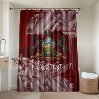 Personalized Pennsylvania Coat Of Arms Bathroom Set Street Art Graffiti Graphic