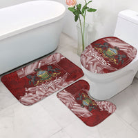 Personalized Pennsylvania Coat Of Arms Bathroom Set Street Art Graffiti Graphic