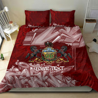 Personalized Pennsylvania Coat Of Arms Bedding Set Street Art Graffiti Graphic