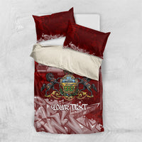 Personalized Pennsylvania Coat Of Arms Bedding Set Street Art Graffiti Graphic