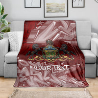 Personalized Pennsylvania Coat Of Arms Blanket Street Art Graffiti Graphic