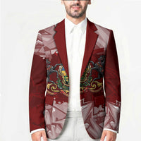Personalized Pennsylvania Coat Of Arms Blazer Street Art Graffiti Graphic