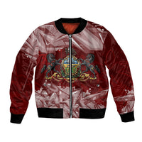 Personalized Pennsylvania Coat Of Arms Bomber Jacket Street Art Graffiti Graphic
