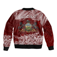 Personalized Pennsylvania Coat Of Arms Bomber Jacket Street Art Graffiti Graphic