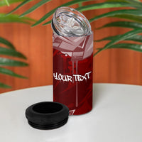 Personalized Pennsylvania Coat Of Arms 4 in 1 Can Cooler Tumbler Street Art Graffiti Graphic