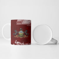 Personalized Pennsylvania Coat Of Arms Ceramic Mug Street Art Graffiti Graphic