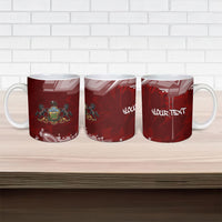 Personalized Pennsylvania Coat Of Arms Ceramic Mug Street Art Graffiti Graphic