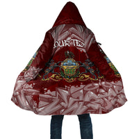 Personalized Pennsylvania Coat Of Arms Cloak Street Art Graffiti Graphic