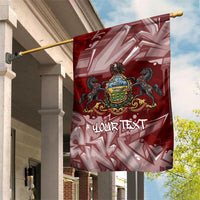 Personalized Pennsylvania Coat Of Arms Garden Flag Street Art Graffiti Graphic