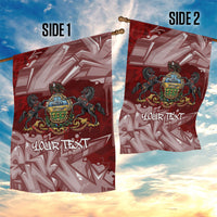 Personalized Pennsylvania Coat Of Arms Garden Flag Street Art Graffiti Graphic