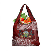 Personalized Pennsylvania Coat Of Arms Grocery Bag Street Art Graffiti Graphic