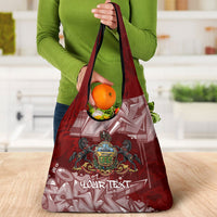 Personalized Pennsylvania Coat Of Arms Grocery Bag Street Art Graffiti Graphic