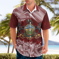 Personalized Pennsylvania Coat Of Arms Hawaiian Shirt Street Art Graffiti Graphic