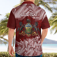Personalized Pennsylvania Coat Of Arms Hawaiian Shirt Street Art Graffiti Graphic