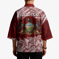 Personalized Pennsylvania Coat Of Arms Kimono Street Art Graffiti Graphic