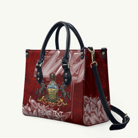 Personalized Pennsylvania Coat Of Arms Leather Bag Street Art Graffiti Graphic