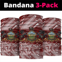 Personalized Pennsylvania Coat Of Arms Neck Gaiter Street Art Graffiti Graphic