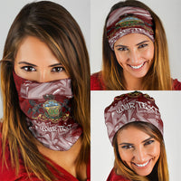 Personalized Pennsylvania Coat Of Arms Neck Gaiter Street Art Graffiti Graphic