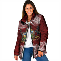 Personalized Pennsylvania Coat Of Arms Padded Jacket Street Art Graffiti Graphic