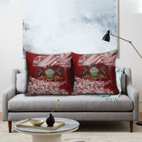Personalized Pennsylvania Coat Of Arms Pillow Cover Street Art Graffiti Graphic