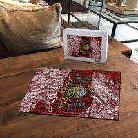 Personalized Pennsylvania Coat Of Arms Puzzle Street Art Graffiti Graphic