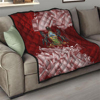 Personalized Pennsylvania Coat Of Arms Quilt Street Art Graffiti Graphic