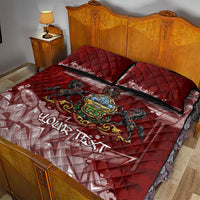 Personalized Pennsylvania Coat Of Arms Quilt Bed Set Street Art Graffiti Graphic