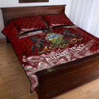Personalized Pennsylvania Coat Of Arms Quilt Bed Set Street Art Graffiti Graphic