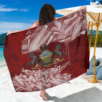 Personalized Pennsylvania Coat Of Arms Sarong Street Art Graffiti Graphic