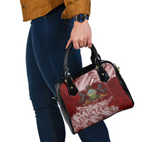 Personalized Pennsylvania Coat Of Arms Shoulder Handbag Street Art Graffiti Graphic