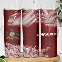Personalized Pennsylvania Coat Of Arms Skinny Tumbler Street Art Graffiti Graphic