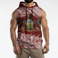 Personalized Pennsylvania Coat Of Arms Sleeveless Hoodie Street Art Graffiti Graphic