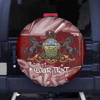Personalized Pennsylvania Coat Of Arms Spare Tire Cover Street Art Graffiti Graphic