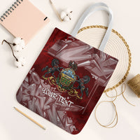Personalized Pennsylvania Coat Of Arms Tote Bag Street Art Graffiti Graphic