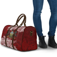 Personalized Pennsylvania Coat Of Arms Travel Bag Street Art Graffiti Graphic