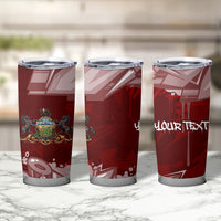 Personalized Pennsylvania Coat Of Arms Tumbler Cup Street Art Graffiti Graphic